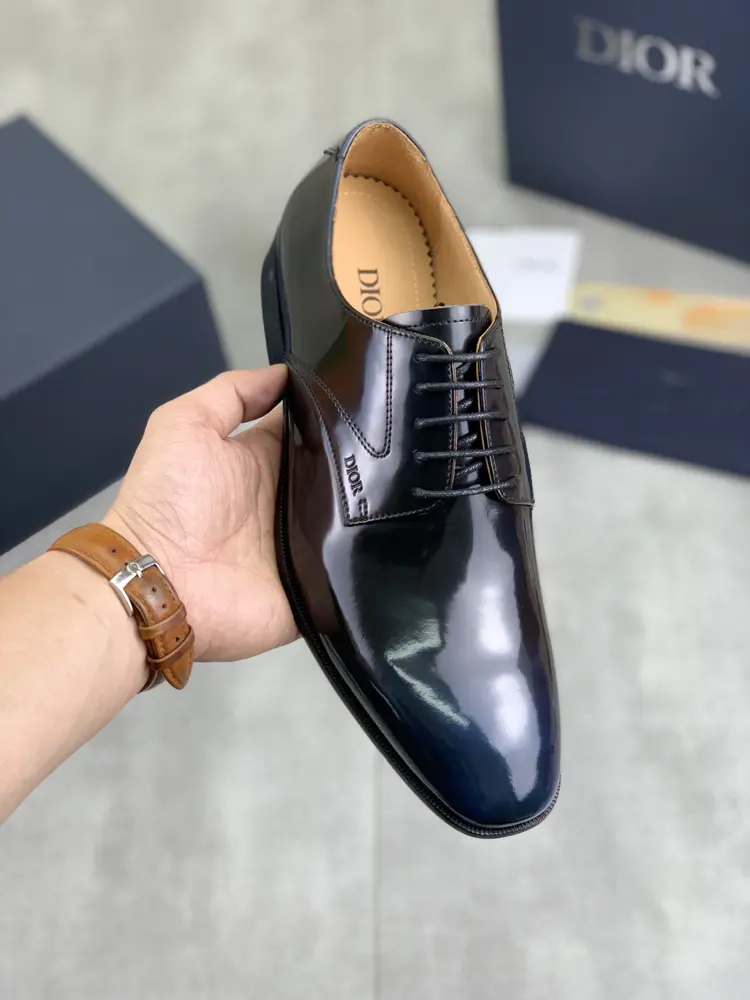 Dior high-end leather shoes