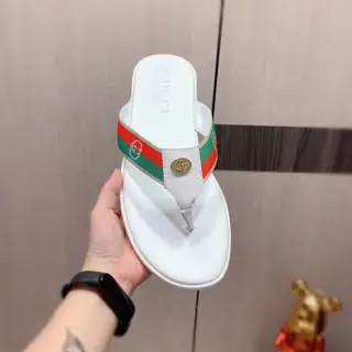 Gucci slippers top purchasing agent Italy imported original selected cowhide