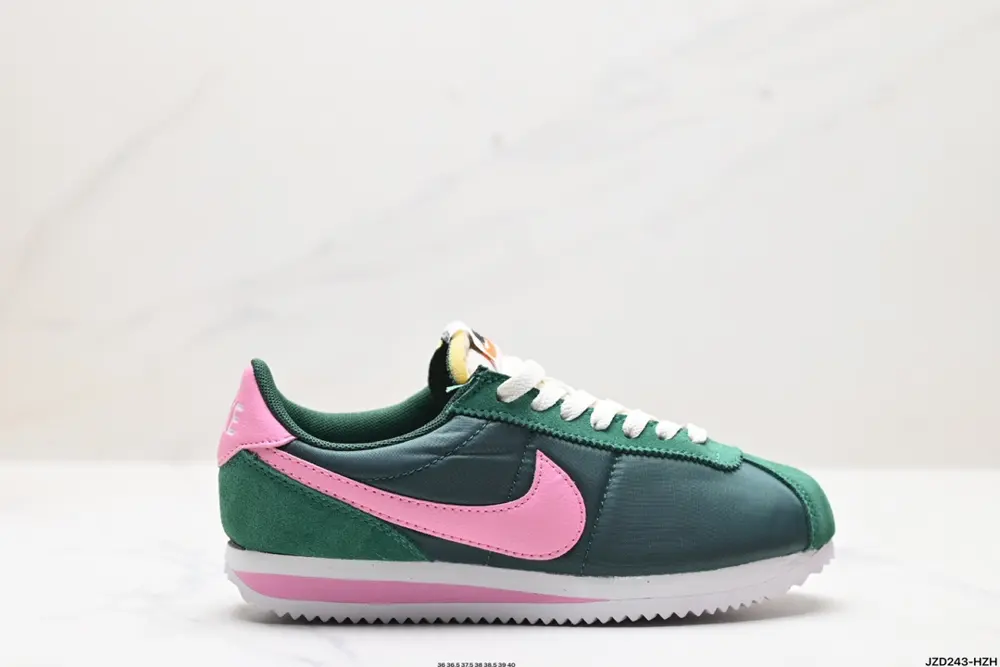 Nike Classic Cortez new color matching classic lightweight and comfortable men’s Forrest HF9994-300