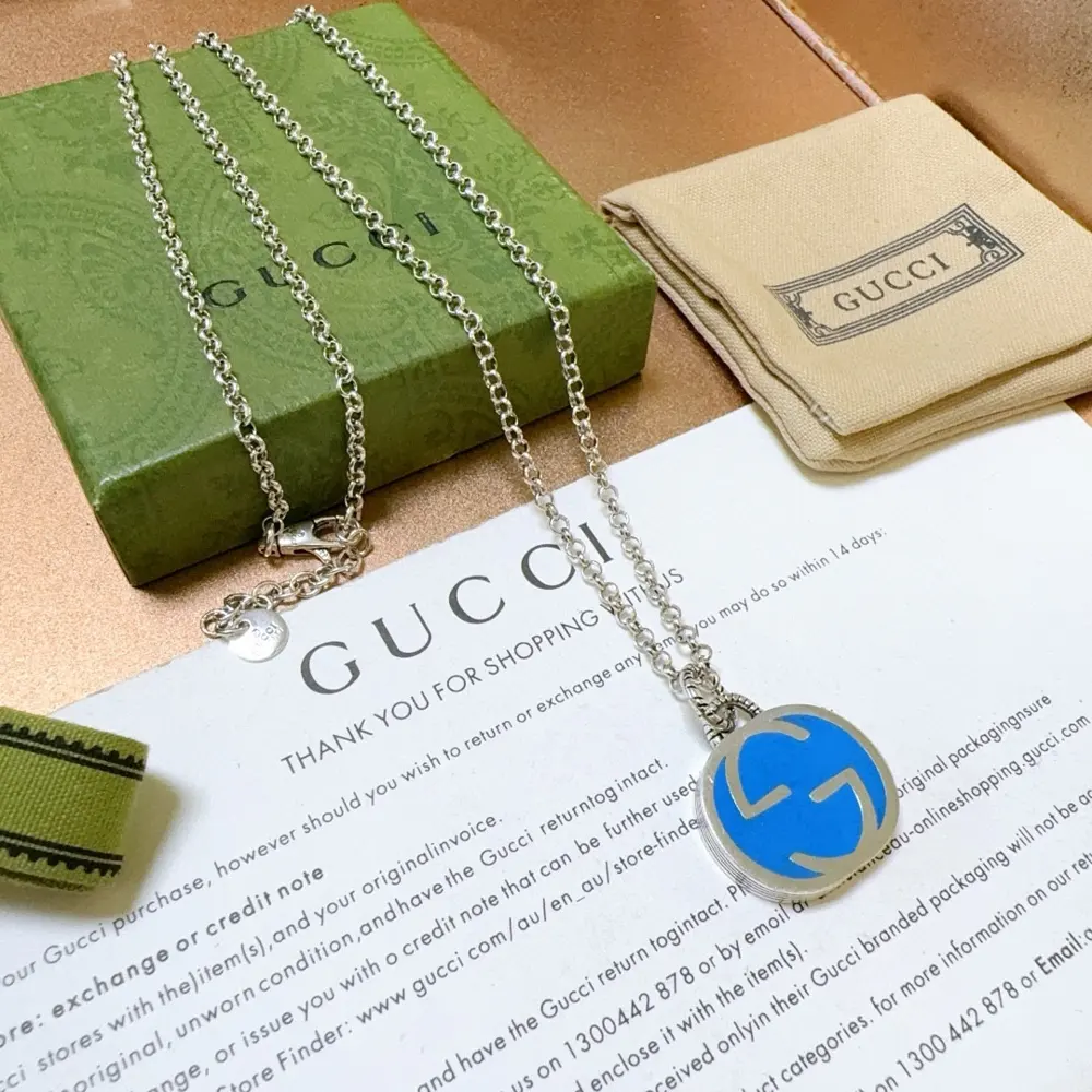 The latest Gucci necklace