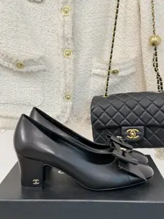 Chanel Bow Sandals Shoes Series