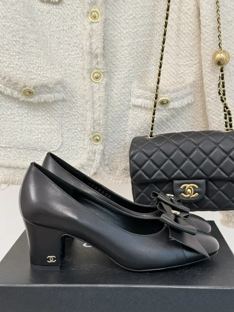 Chanel Bow Sandals Shoes Series