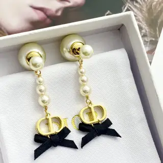 DIOR earrings are hot-selling and are now available