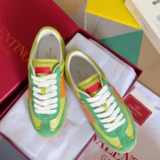 Valentino UPVILLAGE series rivet couple style casual sports shoes