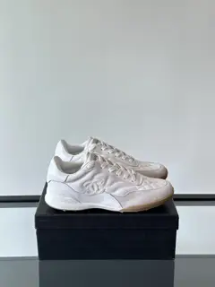 Chanel Panda Light Diamond Pattern Hidden Model Tennis Shoes Baseball Shoes