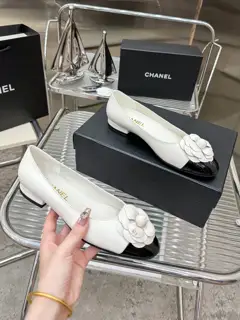 Chanel Camellia Shoes Series