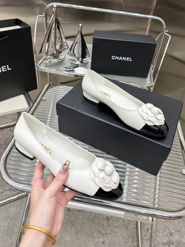 Chanel Camellia Shoes Series