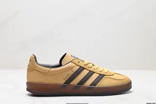 adidas Originals Gazelle INdoor clover casual non-slip wear-resistant low-top sneakers IH4771
