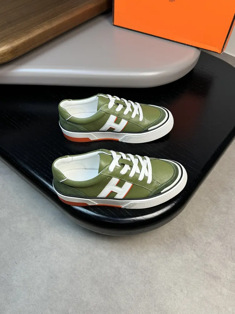 Hermès casual sports shoes