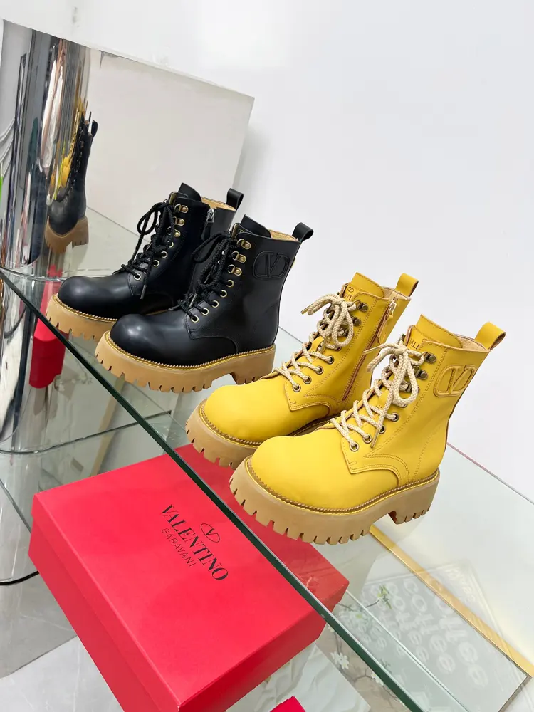 Valentino Martin boots