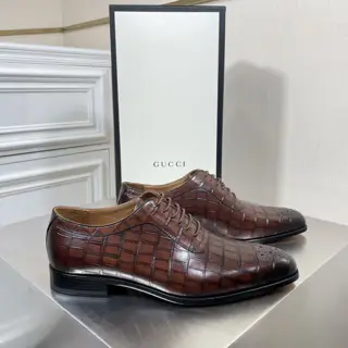 Gucci men’s lace-up shoes