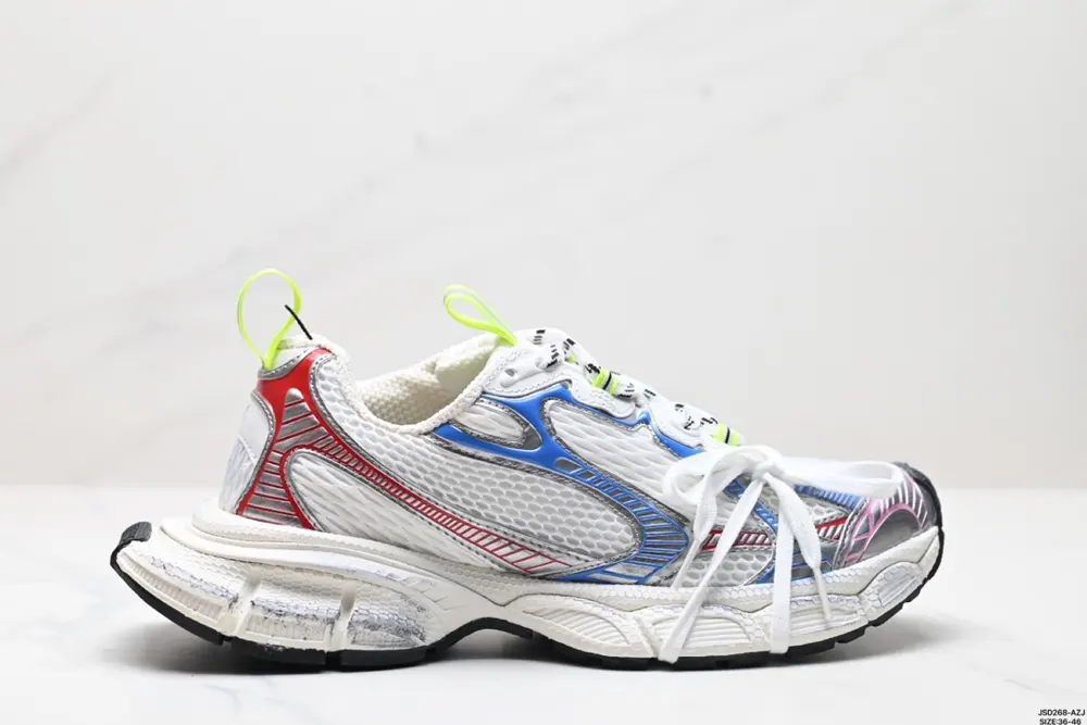 Balenciaga Phantom Sneaker Retro Daddy Shoes Balenciaga 10th Generation Official Full 734734