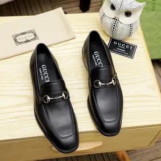 Gucci loafers are luxury brands