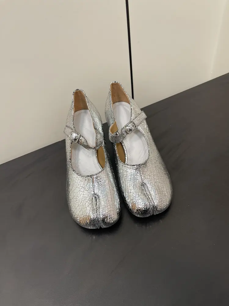 Maison Margiela mm6 small heel Mary Jane new product