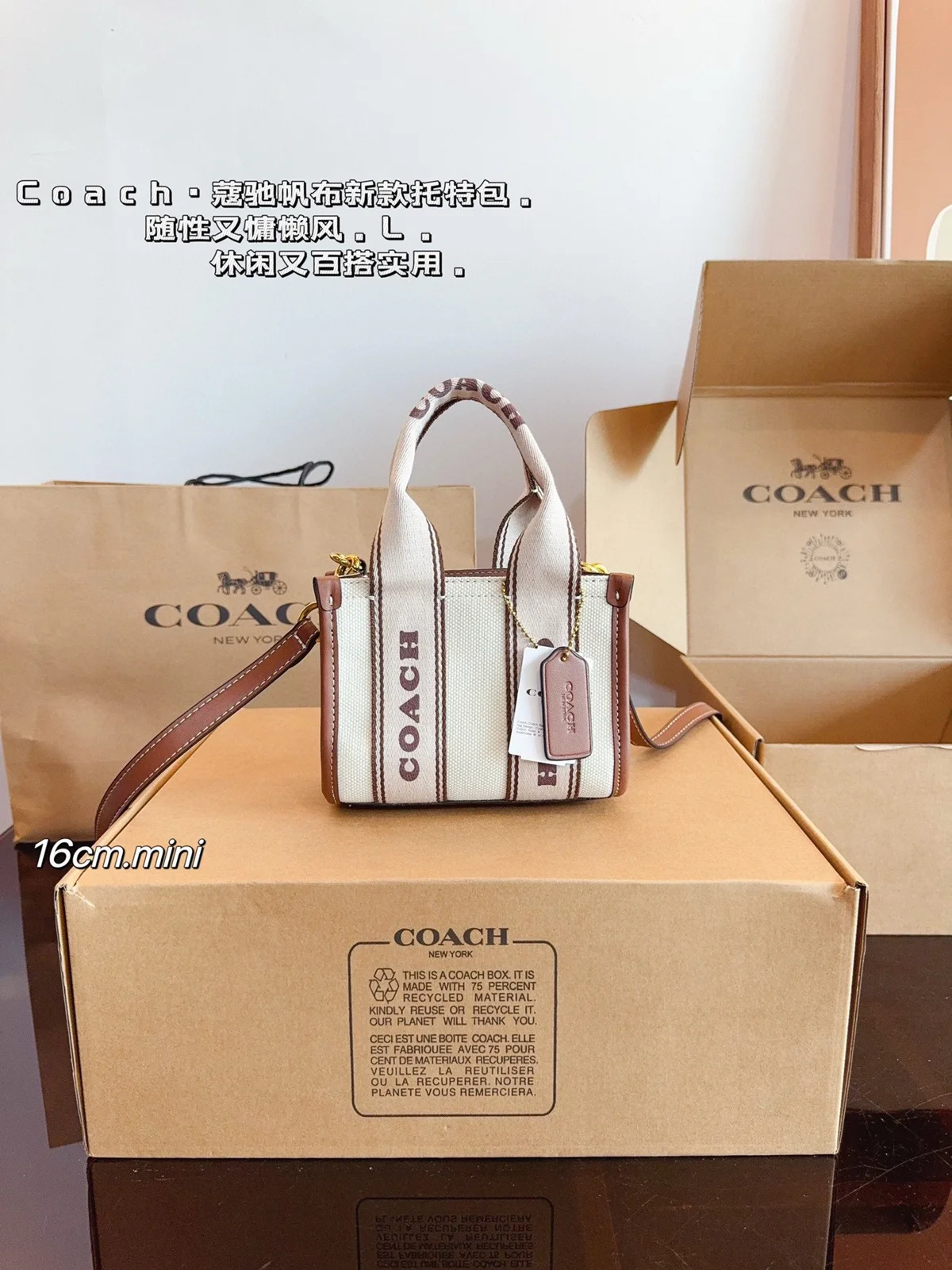 COACH Tote