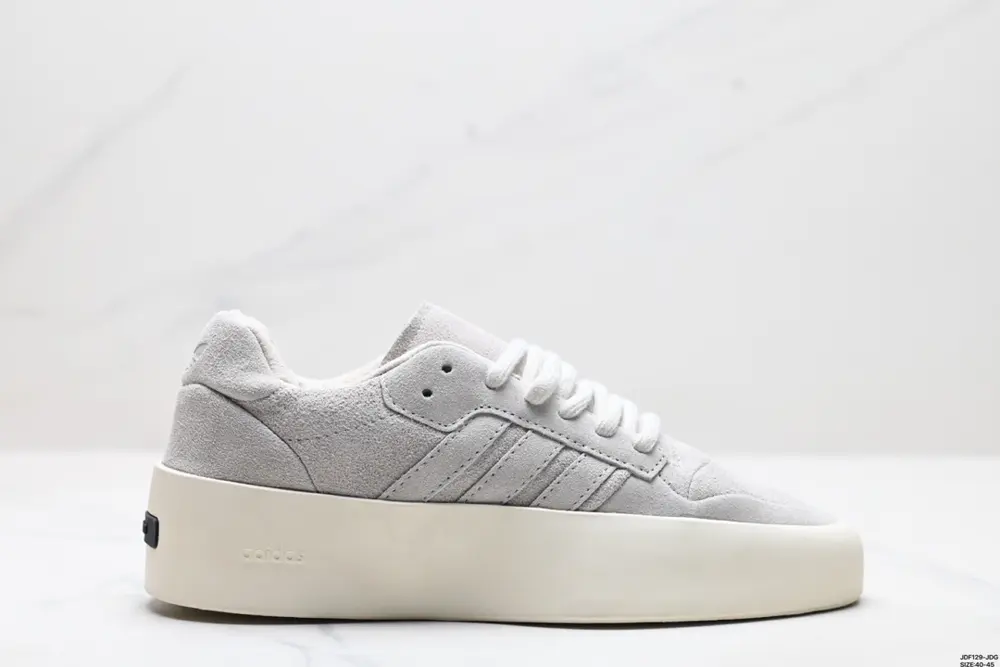 Adidas Fear OF God Fog x Adidas Athletics 86 Lo heavyweight joint fashion casual sneakers IG6633