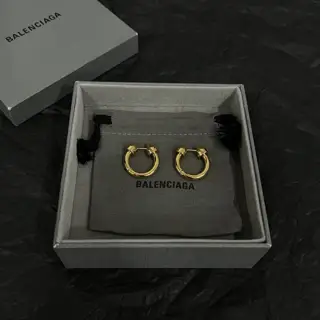 Balenciaga earrings