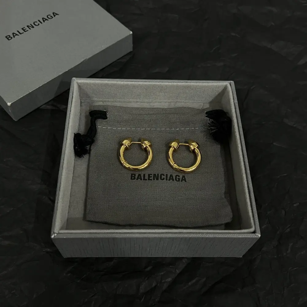 Balenciaga earrings