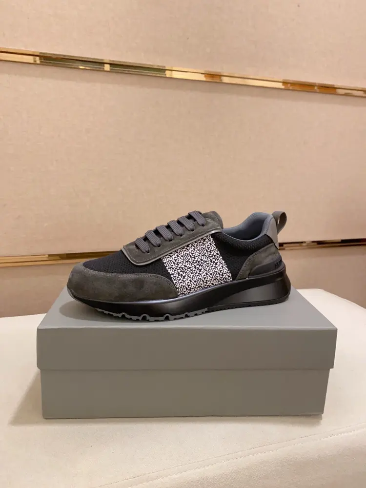 Brunello Cucinelli new men’s shoes
