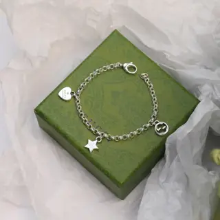 Gucci The new GG round bead chain is re-appeared on the bracelet