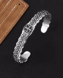 Chrome Hearts skull bracelet