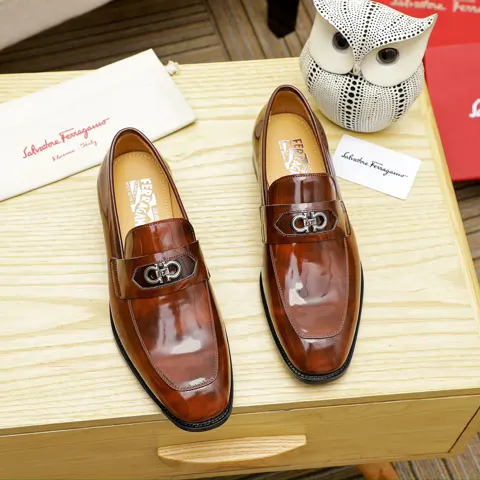 Salvatore Ferragamo fashion casual shoes Official counter 1:1 production