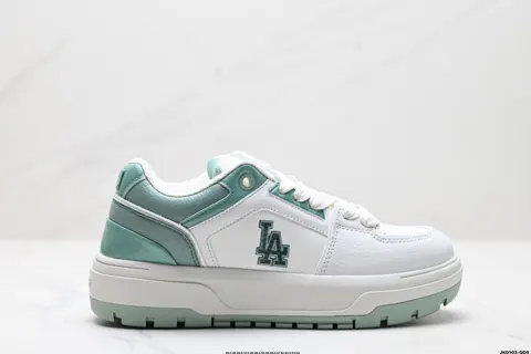 MLB Chunky Liner Crocodile Pattern Casual Fashion Comfortable Non-slip Wear-resistant 3ASXCWL4N