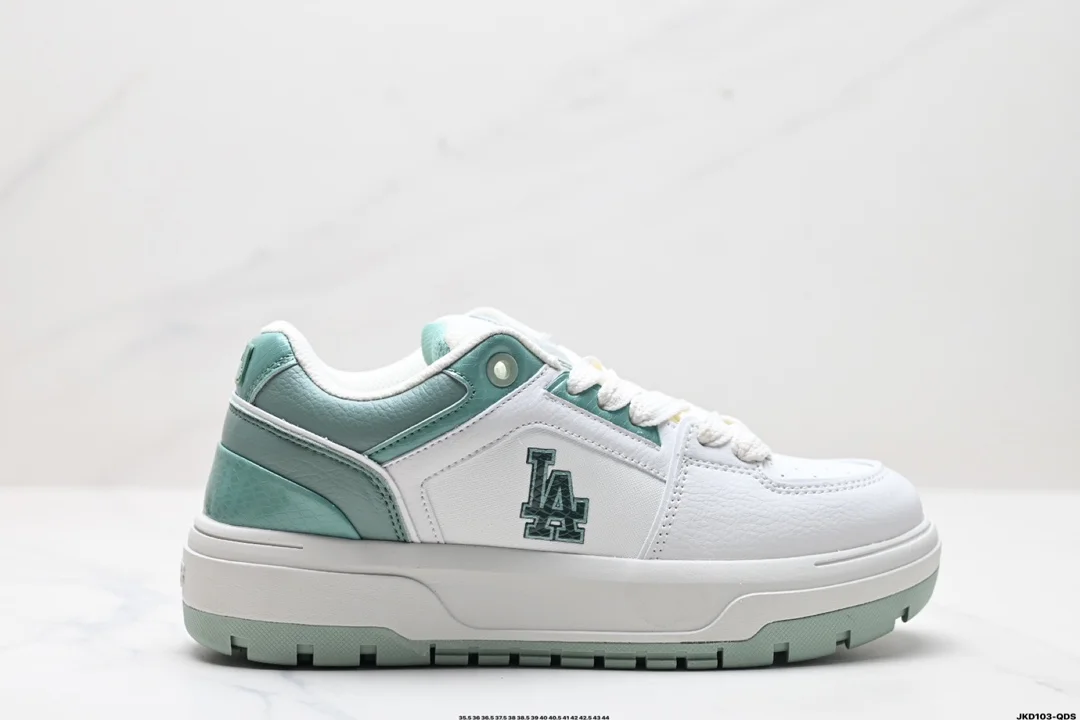 MLB Chunky Liner Crocodile Pattern Casual Fashion Comfortable Non-slip Wear-resistant 3ASXCWL4N
