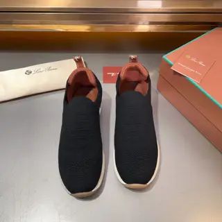 Loro piana jogging shoes (original soles from Dongguan OEM factory) can be compared at