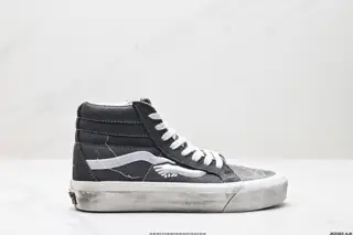 Vans luminous bottom sk8 mid-top mid men’s and women’s sports casual canvas skateboard shoes
