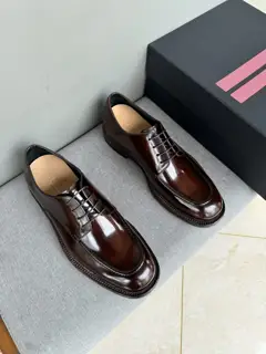 ZEGNA formal leather shoes
