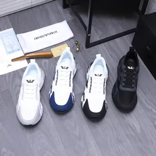 Armani closed-soled casual shoes