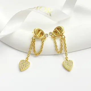 DIOR earrings are hot-selling and are now available