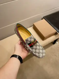 Gucci slip-on shoes