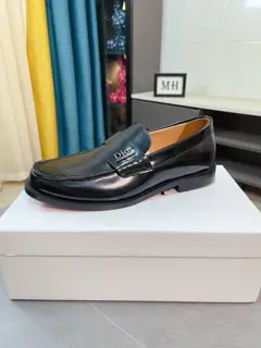 Dior high-end leather shoes