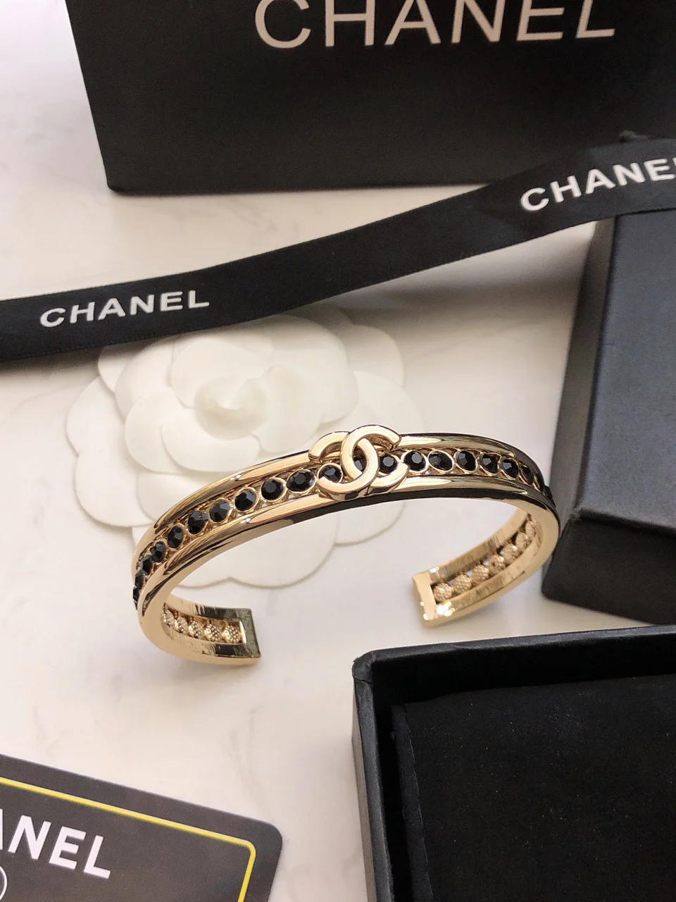 Chanel Double C Bracelet