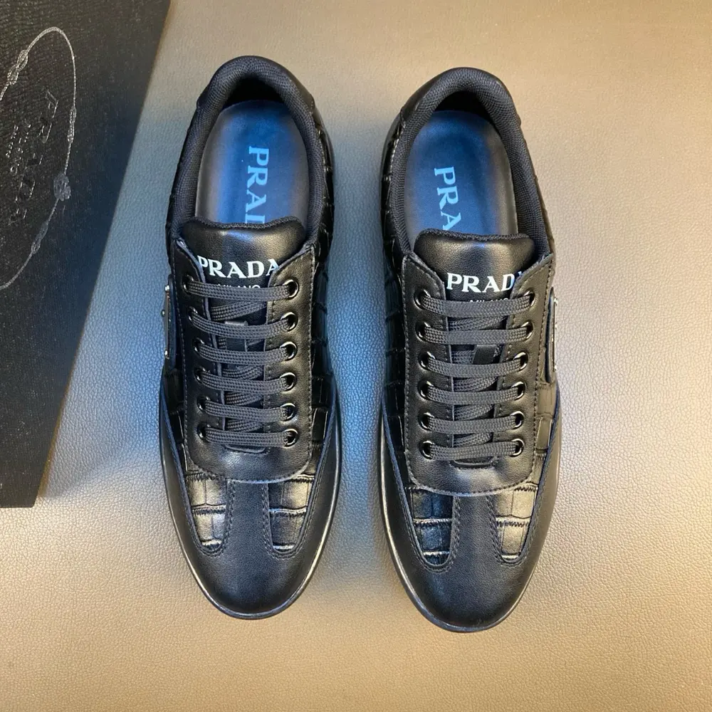Prada sports shoes. Counter purchase Casual shoes Men’s 2025 counter simultaneous sale