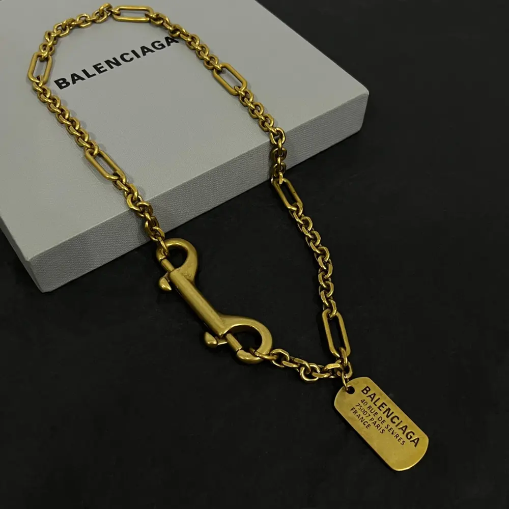 Balenciaga necklace