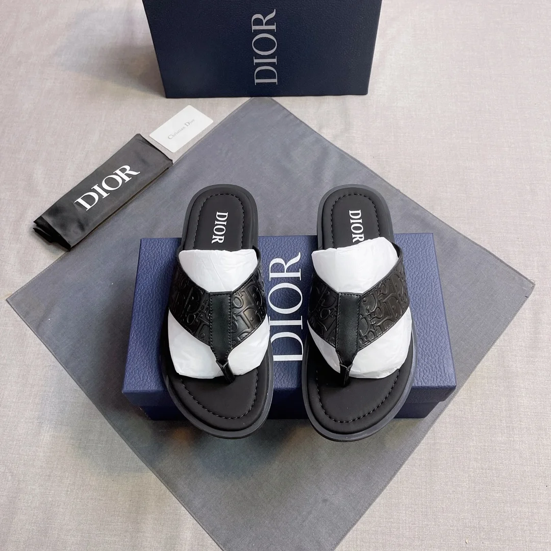 Dior men’s slipper-level outsole