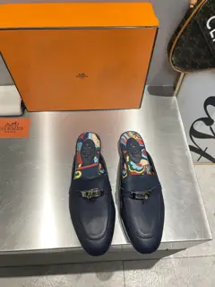 Hermès early spring new style half-slippers