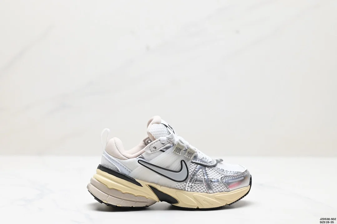 Kids shoes Nike V2K Run Retro Trend Series Future Retro Daddy Style All-match Casual Sports FD0736-102