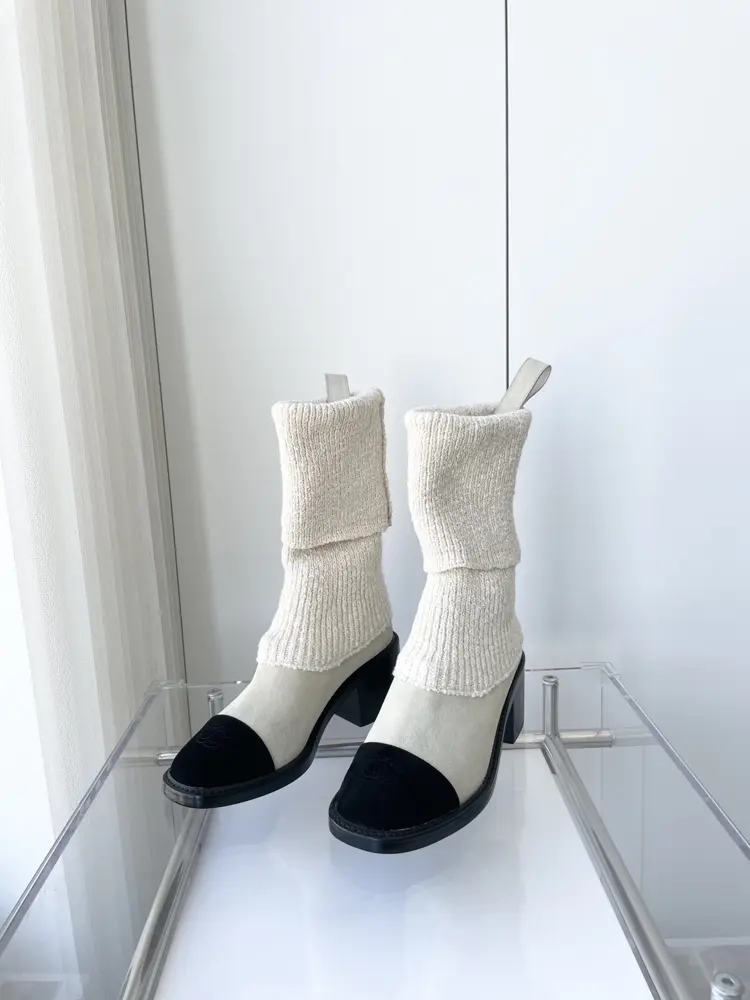 Chanel boots