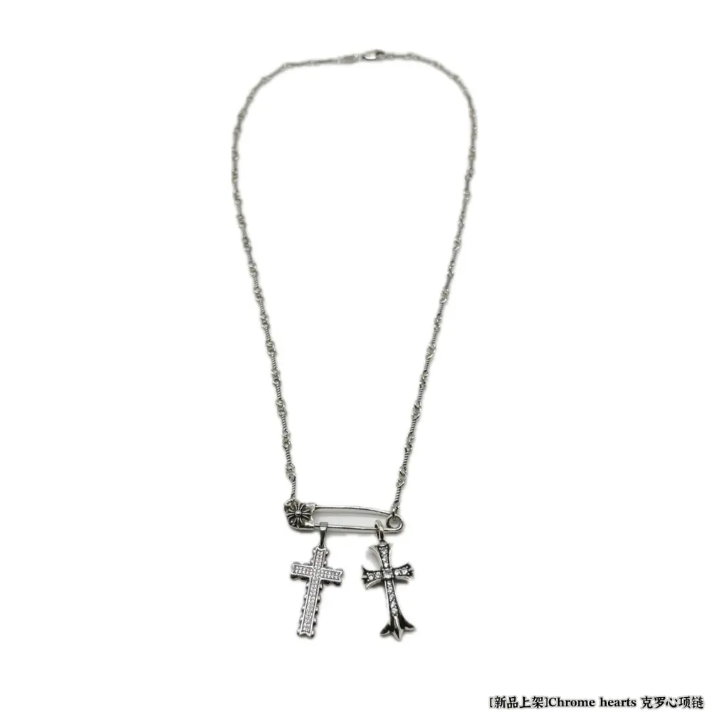 Chrome Hearts classic brooch necklace