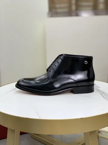 Salvatore Ferragamo business high-top boots