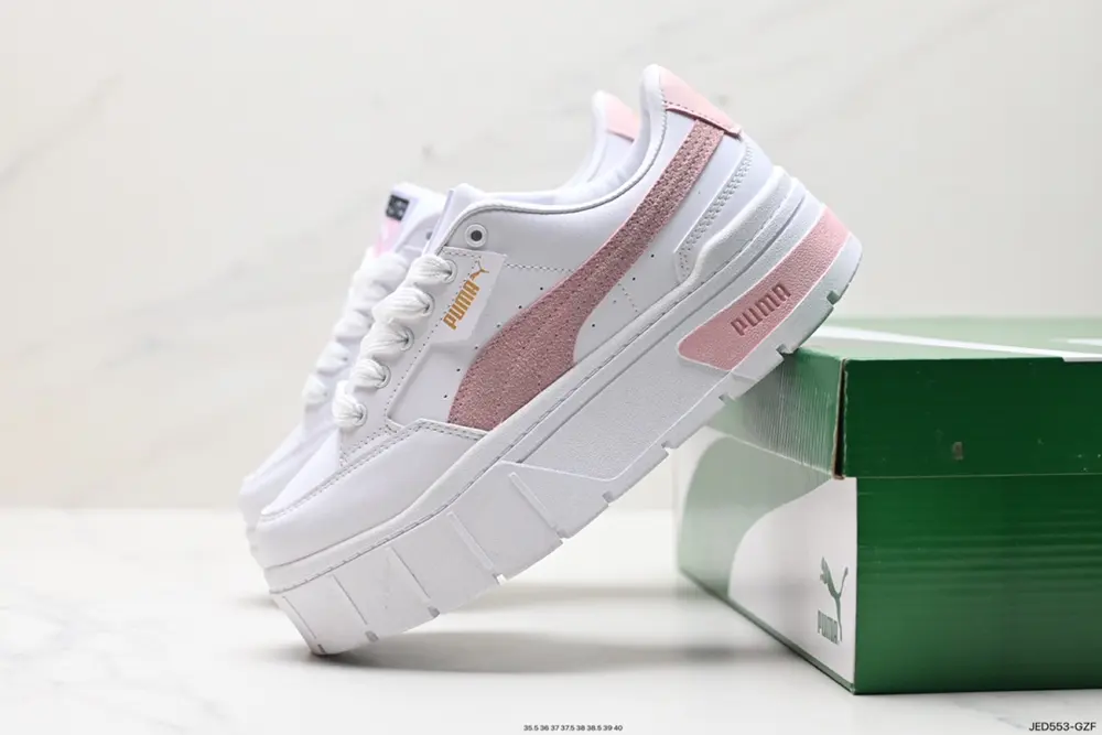 PUMA men’s and women’s shoes 2023 spring new sports shoes low-top sneakers casual 384363-02