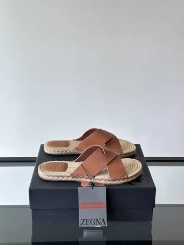 Zegna classic men’s slippers