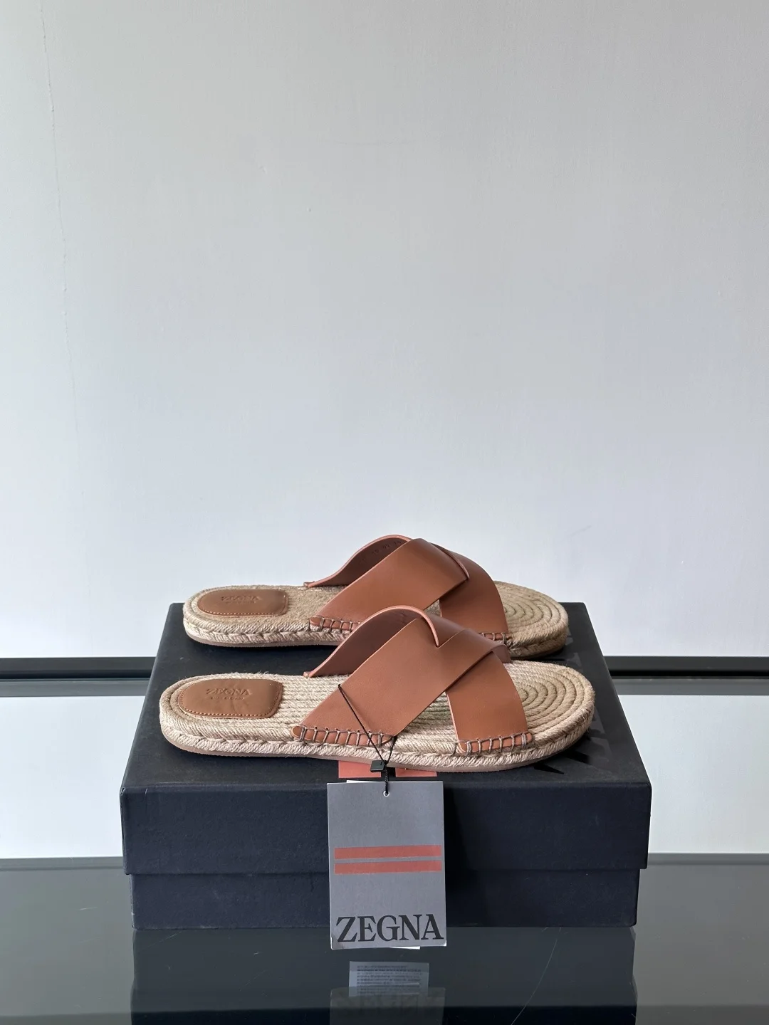 Zegna classic men’s slippers