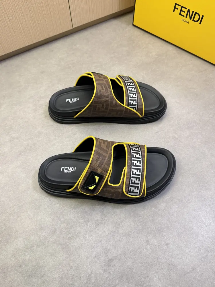 Fendi casual sandals
