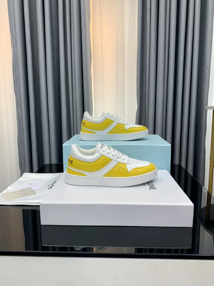 Celine new white shoes