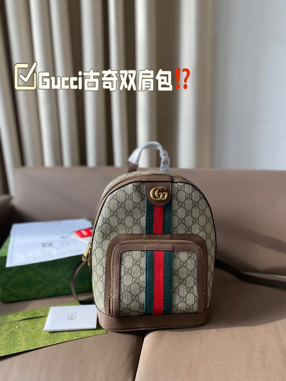 Gucci Backpack